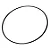 Anel Oring corpo bomba NBF/HM Nautilus - Imagem 1