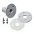 Kit Adaptador Para LED Vinil Ligh Tech - Imagem 1