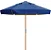 Ombrelone 2,40 Azul Marinho Madeira e Bagun Modelo - Imagem 1