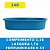 Piscina de Fibra Infantil Modelo 240 - 2.400 Litros - Imagem 4