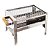 Churrasqueira Inox Pequena - Imagem 1
