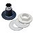 Kit Adaptador Para LED Fibra Light Tech - Imagem 1