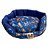 Cama Nylon Europa Tamanho 01 Dogs Bed Azul - Imagem 2