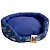 Cama Nylon Europa Tamanho 01 Dogs Bed Azul - Imagem 1