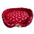Cama Nylon Europa Tamanho 02 Dogs Bed Vermelha - Imagem 1