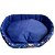 Cama Nylon Europa Tamanho 03 Dogs Bed Azul - Imagem 1