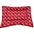 Colchonete Pet Tecido GG Isa Pet Vermelho - Imagem 1