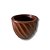 Vaso Cachepô Cintra 15 P Marrom - Imagem 1