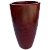 Vaso Minas Pérola Cônico M 60 cm AZUL PISCINA - Imagem 1