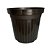 Vaso PL 30 Preto N°07 (30 x 26 x 21 cm) - Imagem 1