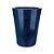 Vaso Genebra Marmorato 38x57 Azul - Imagem 1