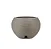 Vaso Florença Sisal 17x19 Bege Stone Effect - Imagem 1