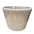 Vaso Holambra Jateado 33X30 CIMENTO STONE EFFECT - Imagem 1