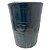 Vaso Maués Liso 32X40 AZUL INDIGO MARMORATO - Imagem 1