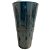 Vaso Maués Liso 36X60 AZUL INDIGO MARMORATO - Imagem 1