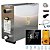 Sauna a Vapor Modelo Master Premium MPP36ST2 36KW 220V Painel Smart Trifásico Impercap - Imagem 1