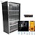 Sauna Seca Finlândia Parede Fix Mix Smart FM6ST2 6KW 220V Trifásico Painel Smart Impercap - Imagem 1