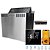 Sauna Seca Finlândia Parede Fix Mix Smart FM9SB2 9KW 220V Trifásico Painel Smart Impercap - Imagem 1