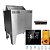 Sauna Seca Finlândia Star Smart FS9SB2 9KW 220V Bifásico Painel Smart Impercap - Imagem 1