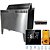 Sauna Seca Finlândia Star Smart FS18ST2 18KW 220V Trifásico Painel Smart Impercap - Imagem 1