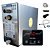 Sauna a Vapor Modelo Top Turbo TP12DT2 12KW 220V Trifásico Painel Small Impercap - Imagem 1