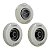 Kit 1 Dispositivo de Aspiração e 2 Retornos Inox Sodramar 50mm - Imagem 2