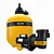 Conjunto Filtrante Para Piscinas Com Filtro 19 TP E Bomba 7A 3/4CV Jacuzzi Até 76 Mil Litros - Imagem 1