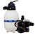 Conjunto Filtrante Para Piscinas Com Filtro 40 E Bomba 1/2CV Veico Até 42 Mil Litros - Imagem 1