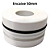 Adaptador Para LED de Piscina Para Cano de 50mm Light Tech - Imagem 2