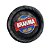 Tampa Grande Gesso Preto Decorativo Brahma - Imagem 1