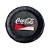 Tampa Grande Gesso Preto Decorativo Coca-Cola - Imagem 1
