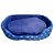 Cama Nylon Europa Tamanho 04 Dogs Bed Azul - Imagem 1
