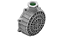 Tampa Recalque Bomba Syllent Linha Impulse (3B1104P1A) - Imagem 1