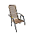 Cadeira Varanda Fibra Sintética R.S - Imagem 1