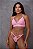 Conjunto Lotus - Lingerie Sensual Rosa - Imagem 1