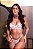 Conjunto Passione - Lingerie Sensual 2 peças - Branco - Imagem 1