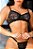 Conjunto Passione - Lingerie Sensual 2 peças - Preto - Imagem 3