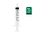 Seringa 5 ml sem agulha Luer Slip - Imagem 1