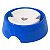 Bebedouro Plástico Azul Pet Injet para Hidratação de Cães - Imagem 1
