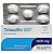 Antimicrobiano Trissulfin 1600mg Ourofino - Tratamento de Infecções - 5 Comprimidos - Imagem 1
