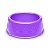 Comedouro Plástico Pet Injet com Patinhas - Design Divertido - 600ml - Imagem 1