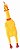Brinquedo BBB Pet Galo com Som 30cm Interativo para Cães - Imagem 1