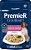 Ração Úmida Premier Gourmet Cães Adultos Portes Médio e Grande Peito de Frango, Batata Doce e Brócolis 85g - Imagem 1