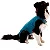 Roupa Pós Castração Pet Med Duo Dry Azul Para Cães Macho Tam.4 - Imagem 1