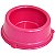 Comedouro Plástico Rosa Triton Dog - Design Compacto - 300ml - Imagem 3
