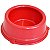 Comedouro Plástico Vermelho Triton Dog - 300ml - Imagem 2
