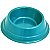 Comedouro Plástico Triton Dog Verde com Design Compacto - 140ml - Imagem 1