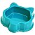 Comedouro Plástico Triton Dog Verde - Capacidade 160ml - 1 Unidade - Imagem 3