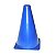 Cone Educador Burdog Atacapet Azul - Imagem 2