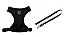Conjunto Guia e Peitoral Easy Preto Atacapet para Cães - Conforto e Estilo - 1 Unidade - Imagem 1